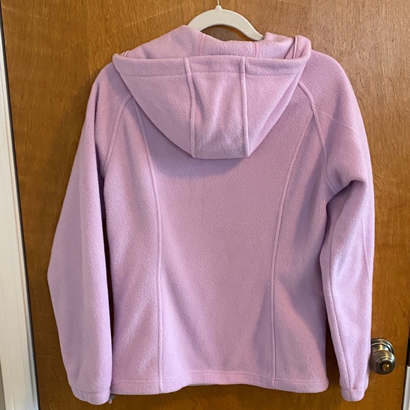 Columbia Women's Benton Springs Full Zip Fleece Hoodie Size Small - Picture 5 of 8